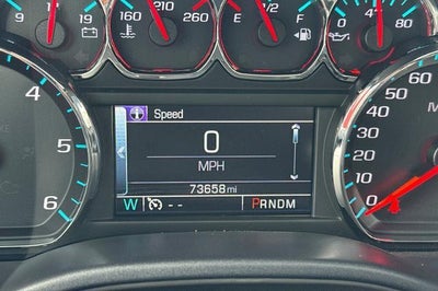 2016 Chevrolet Silverado 1500 LTZ