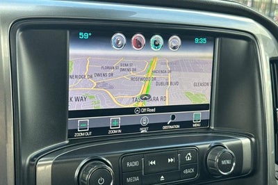 2016 Chevrolet Silverado 1500 LTZ