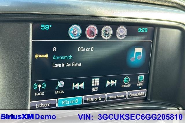 2016 Chevrolet Silverado 1500 LTZ