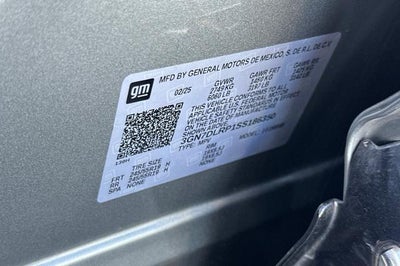 2025 Chevrolet Equinox EV LT