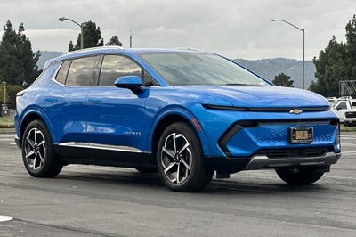 2025 Chevrolet Equinox EV LT