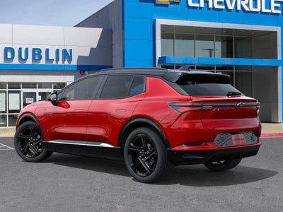 2026 Chevrolet Equinox EV RS