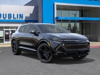 2026 Chevrolet Equinox EV RS