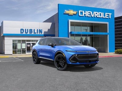 2026 Chevrolet Equinox EV RS