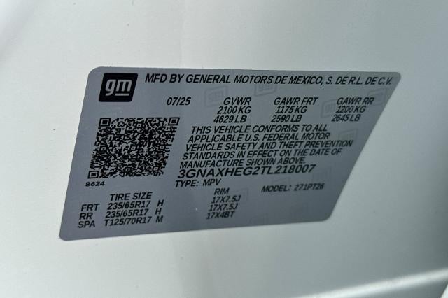 2026 Chevrolet Equinox LT