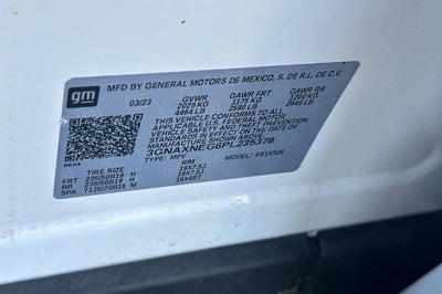 2023 Chevrolet Equinox Premier