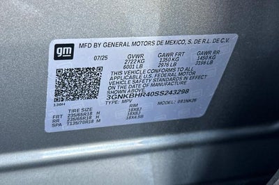 2025 Chevrolet Blazer 2LT