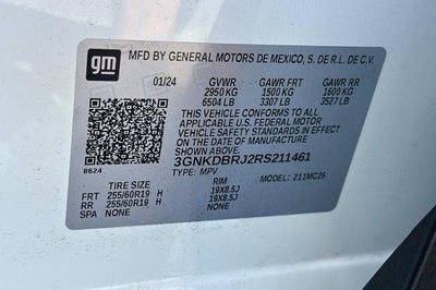 2024 Chevrolet Blazer EV LT
