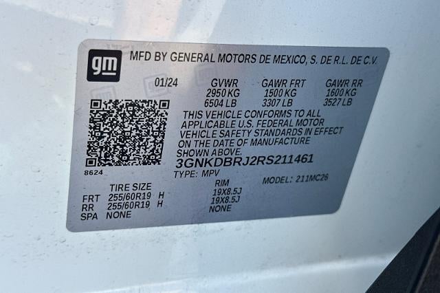 2024 Chevrolet Blazer EV LT