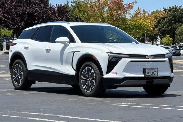 Used 2024 Chevrolet Blazer EV LT with VIN 3GNKDBRJ6RS249405 for sale in Dublin, CA