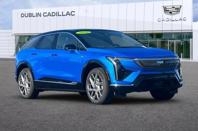 Used 2026 Cadillac OPTIQ Premium Luxury with VIN 3GYK3DM4XTS119198 for sale in Dublin, CA