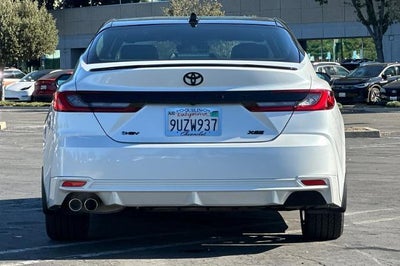 2025 Toyota Camry XSE