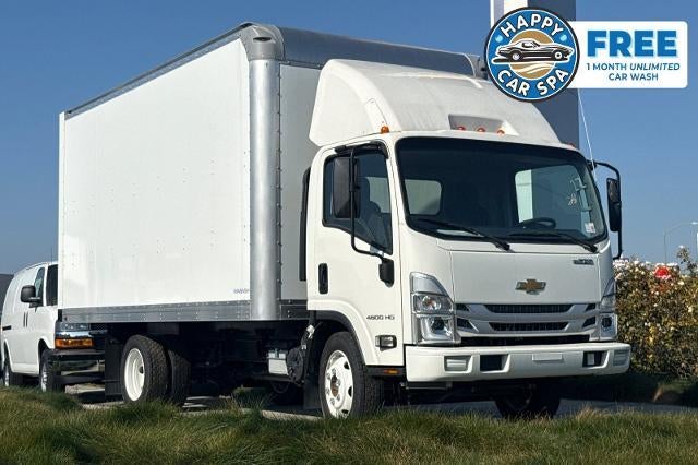 2025 Chevrolet Low Cab Forward 4500 4500 HG LCF Gas