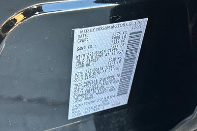 2022 Nissan Pathfinder SL 2WD