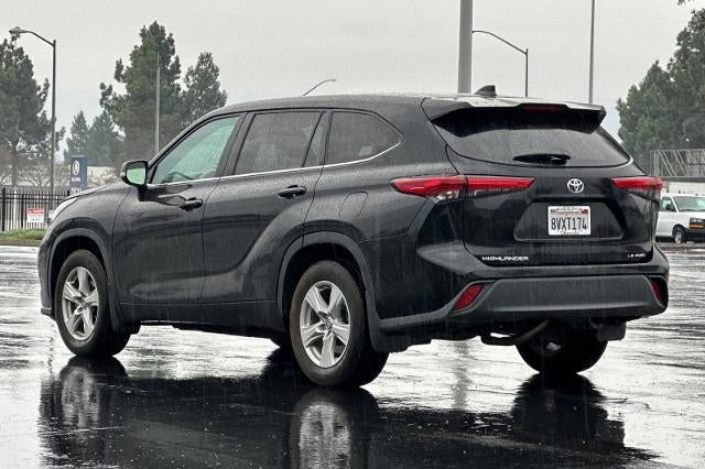 2021 Toyota Highlander LE