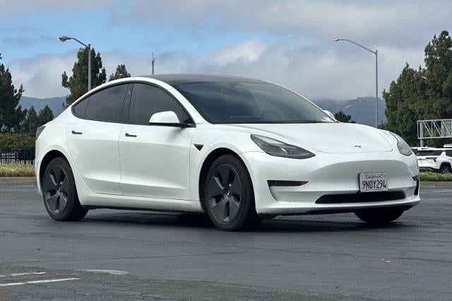 Used 2023 Tesla Model 3 Base with VIN 5YJ3E1EA1PF452508 for sale in Dublin, CA