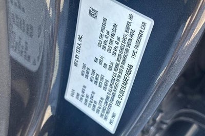 2024 Tesla Model 3 Base
