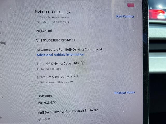 2024 Tesla Model 3 Long Range