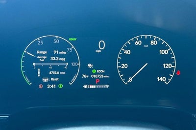 2025 Honda CR-V Hybrid Sport