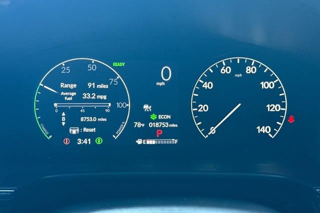 2025 Honda CR-V Hybrid Sport