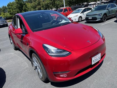 2023 Tesla Model Y Long Range