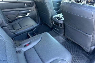 2024 Toyota Sequoia Platinum