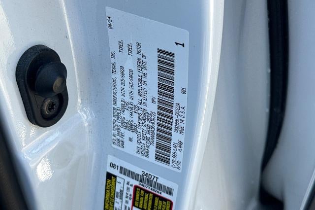 2024 Toyota Sequoia Platinum