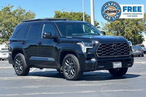 2026 Toyota Sequoia Platinum