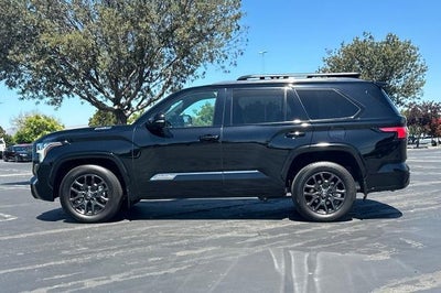 2026 Toyota Sequoia Platinum