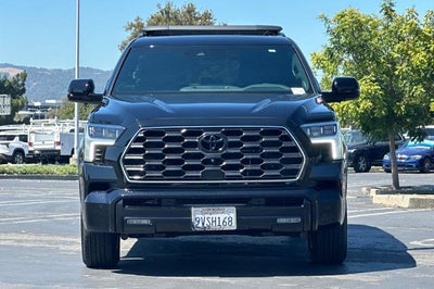 2026 Toyota Sequoia Platinum