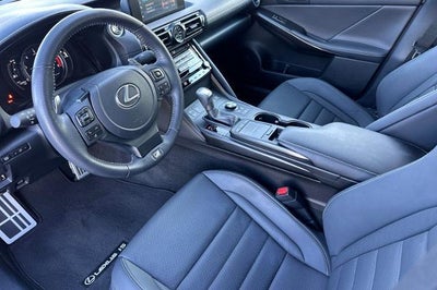 2023 Lexus IS 350 F SPORT