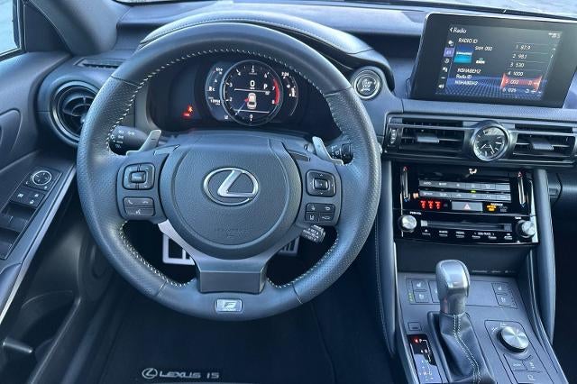 2023 Lexus IS 350 F SPORT