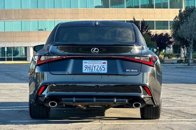 2023 Lexus IS 350 F SPORT