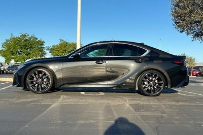 2023 Lexus IS 350 F SPORT