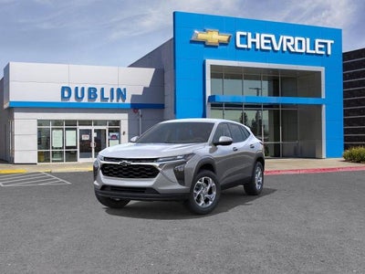 2026 Chevrolet Trax LS