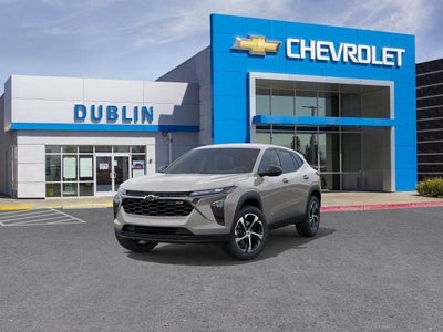 2026 Chevrolet Trax 1RS