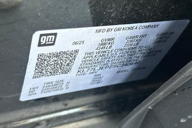 2025 Chevrolet Trax 2RS