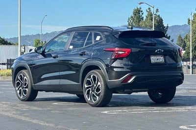 2025 Chevrolet Trax 2RS