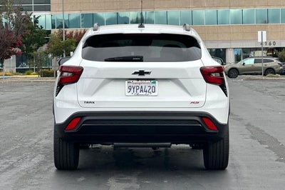 2026 Chevrolet Trax 2RS