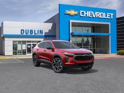 2026 Chevrolet Trax 2RS
