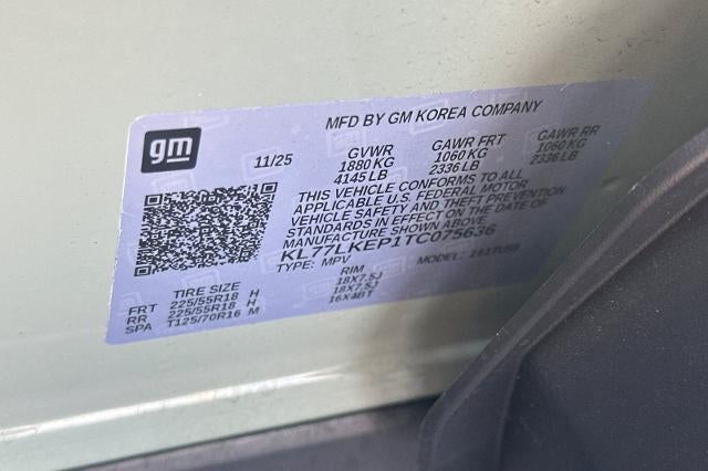 2026 Chevrolet Trax ACTIV