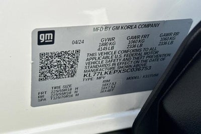 2025 Chevrolet Trax ACTIV