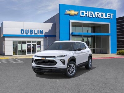 2026 Chevrolet Trailblazer LS