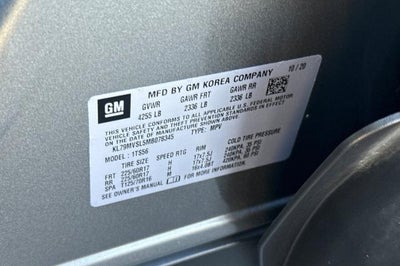 2021 Chevrolet Trailblazer ACTIV