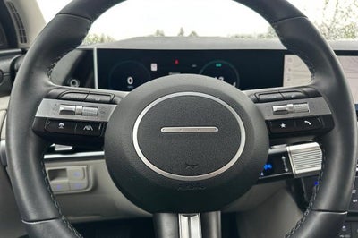 2025 Hyundai Tucson Hybrid Limited