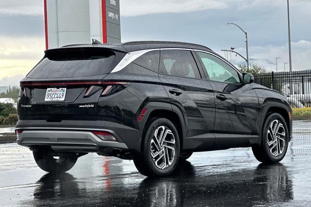 2025 Hyundai Tucson Hybrid Limited