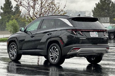 2025 Hyundai Tucson Hybrid Limited
