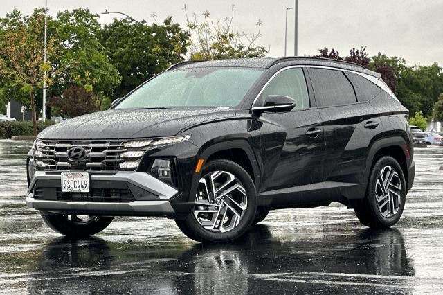 2025 Hyundai Tucson Hybrid Limited