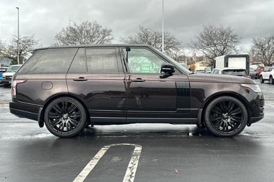 2022 Land Rover Range Rover Westminster