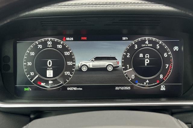 2022 Land Rover Range Rover Westminster
